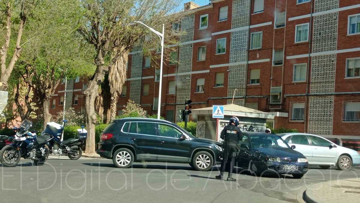 Accidente en Albacete