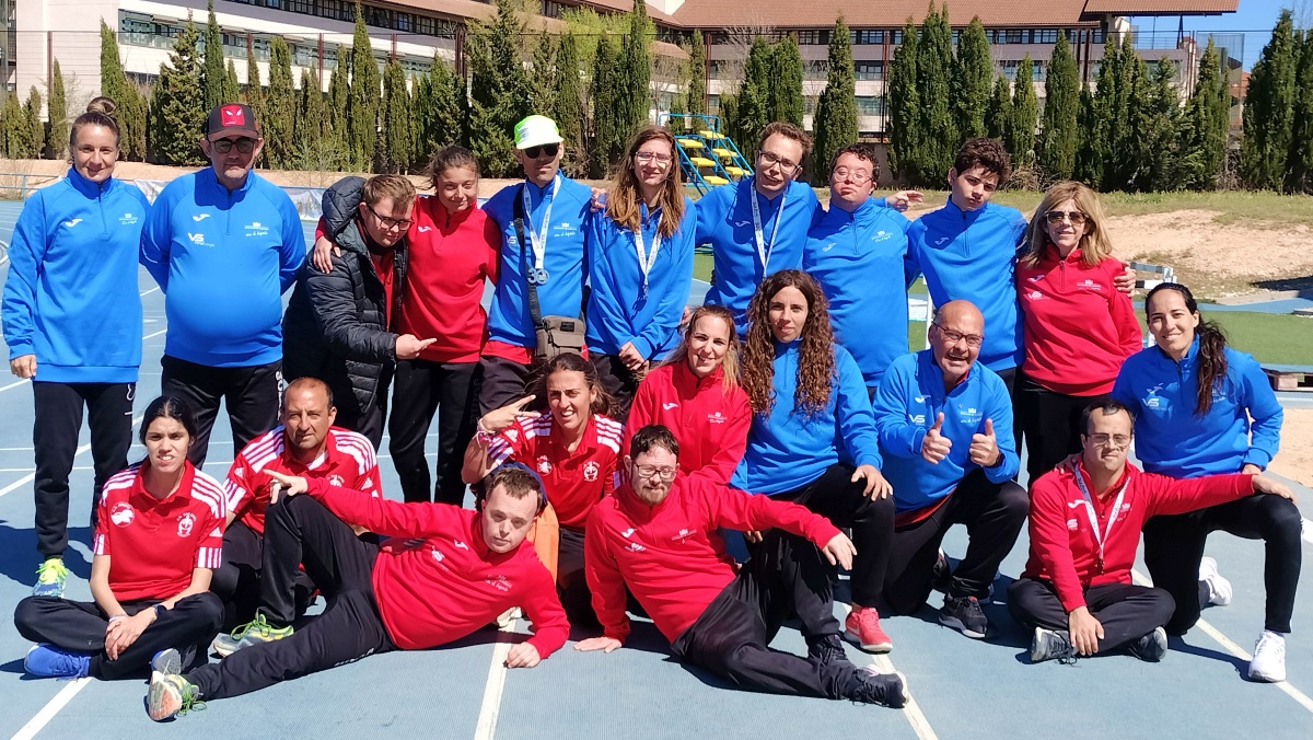 Gran papel de los deportistas de ASPRONA en el Campeonato Regional de