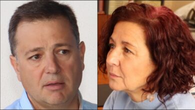 Sánchez Cerro (PSOE) y Serrano (PP) - Albacete