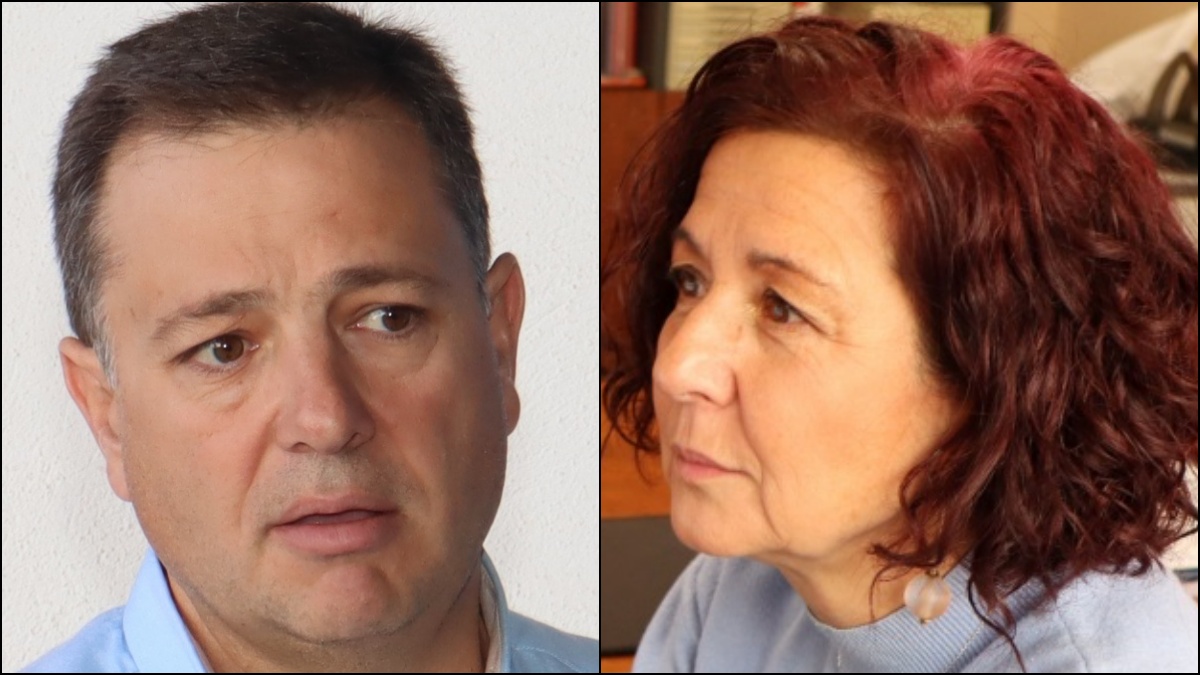 Sánchez Cerro (PSOE) y Serrano (PP) - Albacete