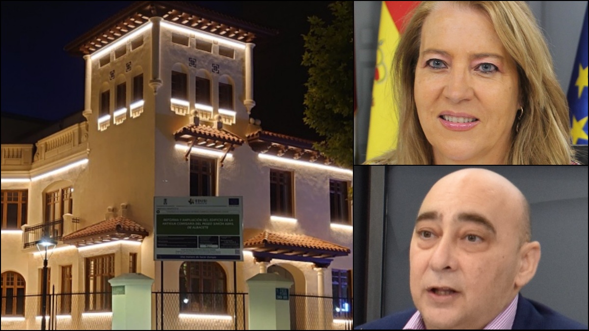 Comisaría, Navarro y Tejada / Fotos: EDUSI - PP - PSOE / Albacete