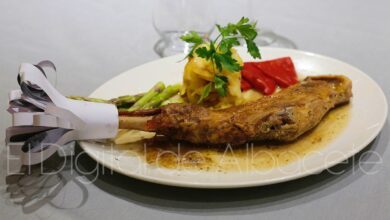 Un restaurante de Albacete en una foto de archivo