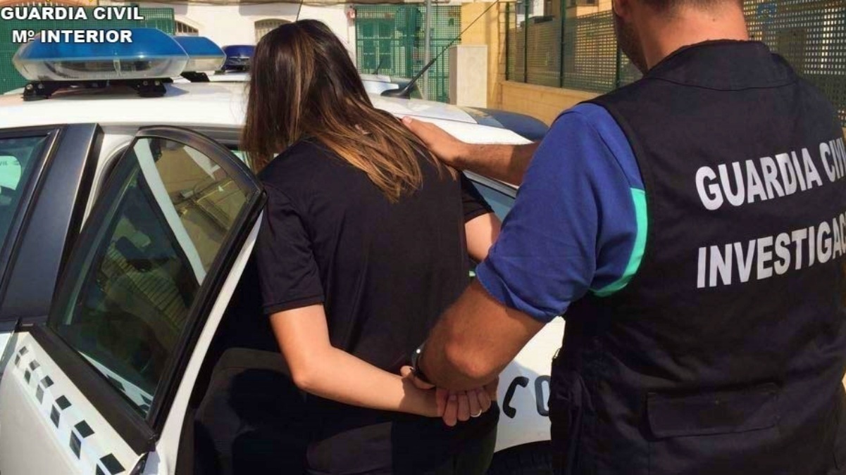 Detenida / Guardia Civil / Imagen de archivo