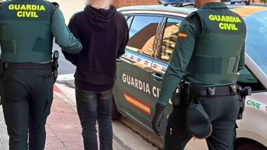 Detenido por la Guardia Civil / Foto de archivo / Albacete
