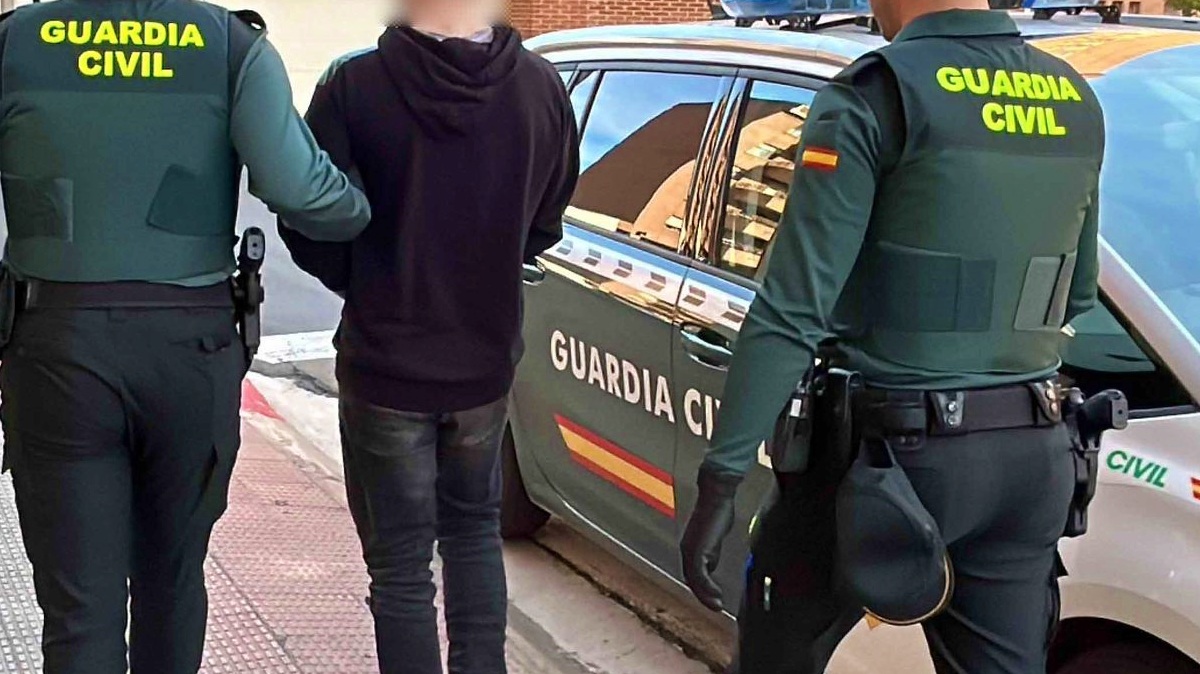 Detenido por la Guardia Civil / Foto de archivo / Albacete