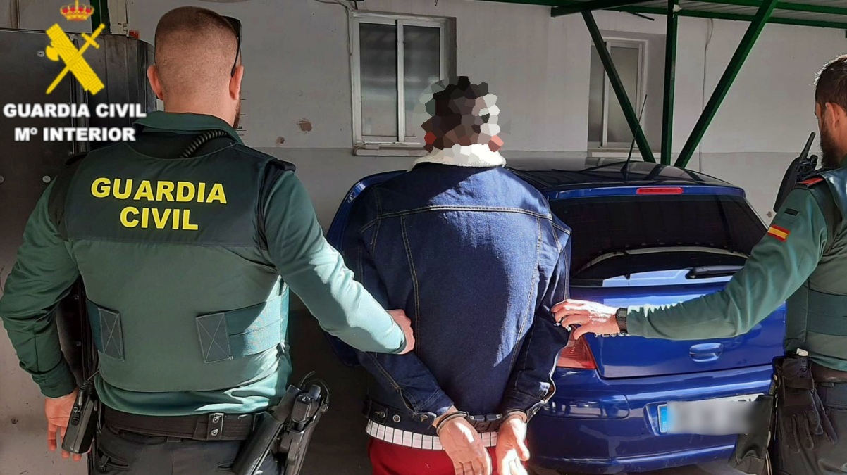 Detenido por la Guardia Civil / Foto de archivo / Albacete