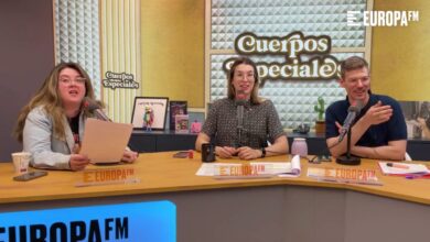 Lala Chus, Eva Soriano e Iggy Rubin durante la emisión de 'Cuerpos Especiales' - FOTO: EUROPA FM