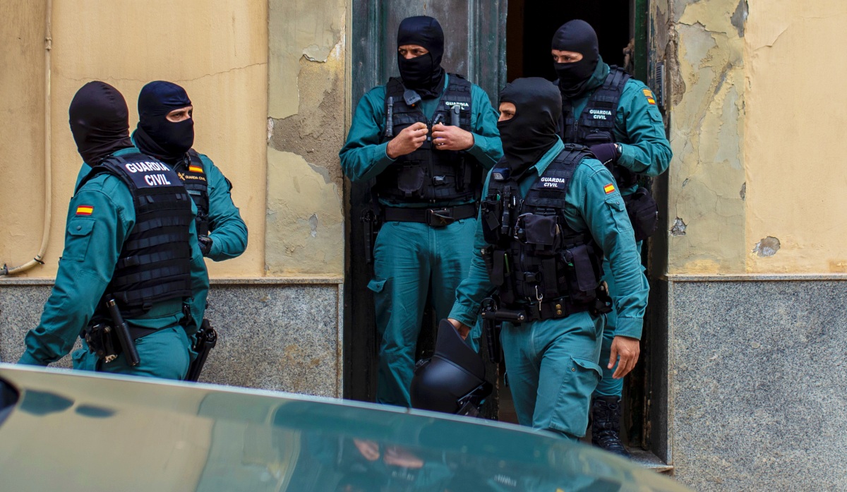Guardia Civil / Foto de archivo / Imagen: Ilies Amar - Europa Press