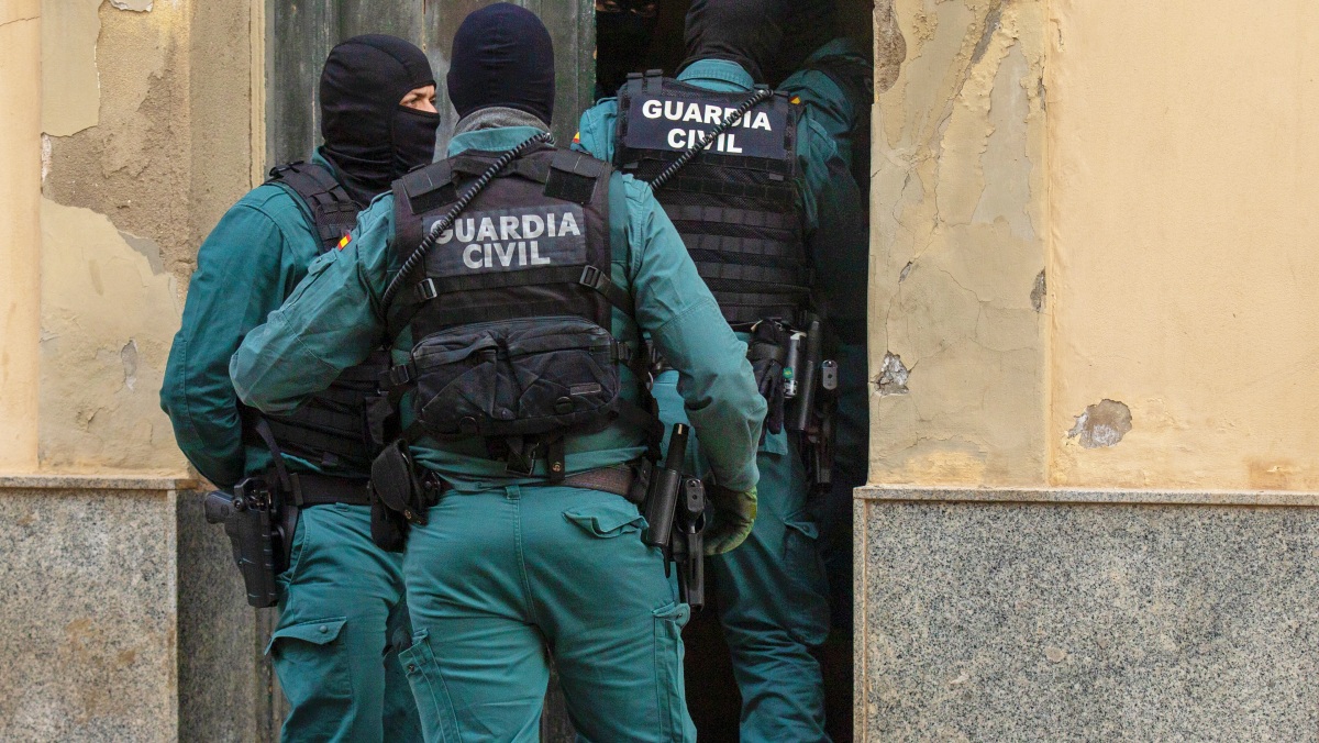 Guardia Civil / Foto de archivo / Imagen: Ilies Amar - Europa Press
