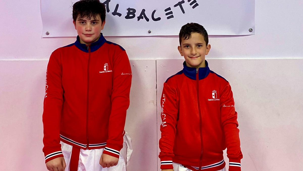 Raúl Herrero y Kylian Carretero