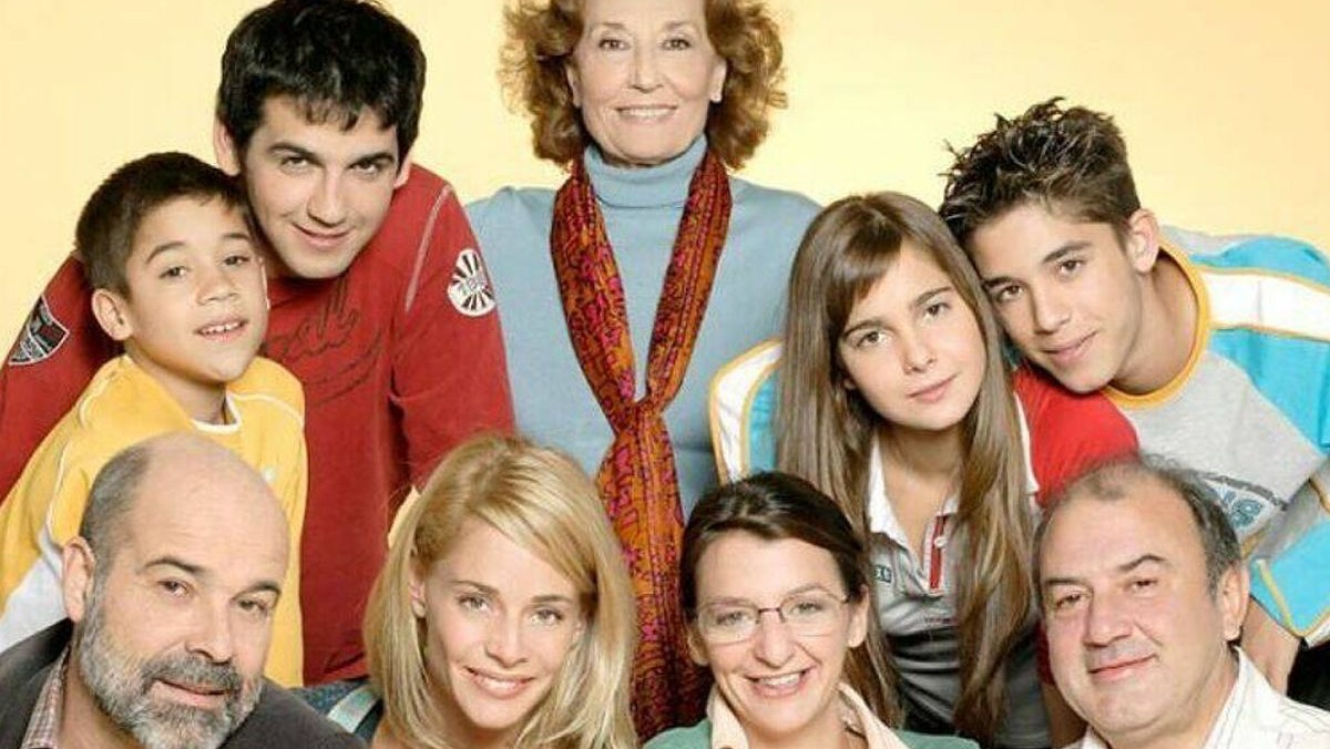 Los Serrano // Imagen: TELECINCO