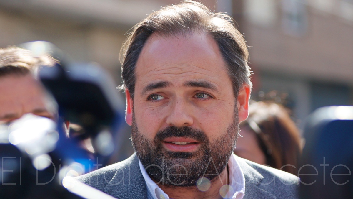 Núñez, líder del PP de Castilla-La Mancha