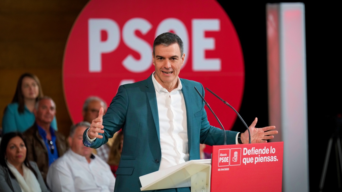 Pedro Sánchez en Albacete