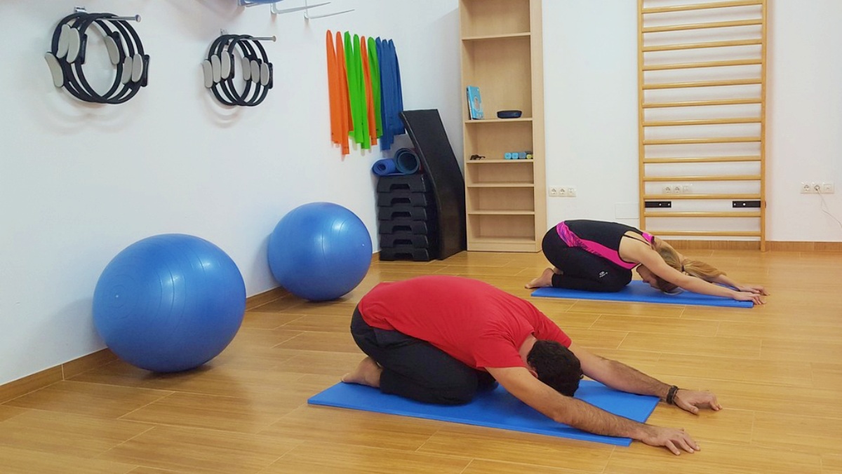 Una clase de pilates - Pixabay - Foto de archivo - Albacete