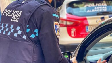 Policía Local de Albacete - Foto de archivo