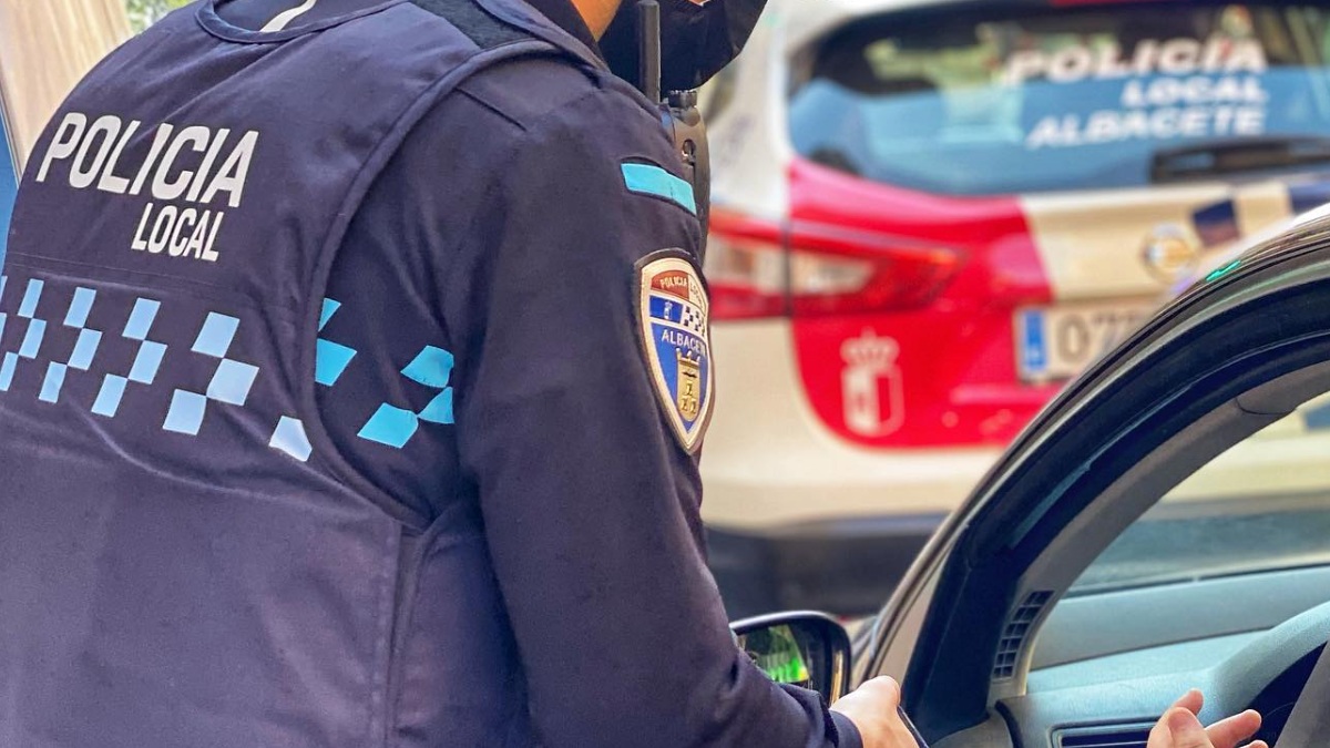 Policía Local de Albacete - Foto de archivo