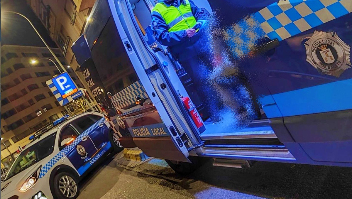 Policía Local de Albacete - Foto de archivo