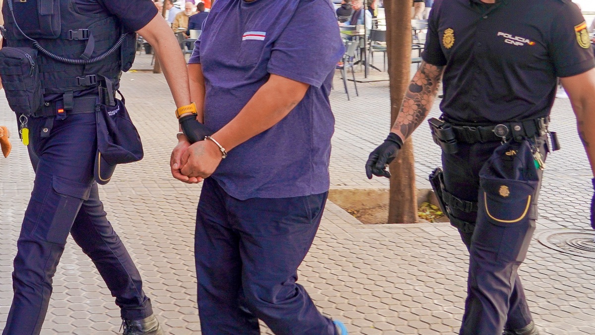 Policía Nacional / Foto: Francisco J. Olmo - Europa Press / Albacete