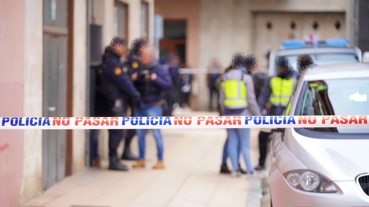 Cordón de la Policía Nacional - FOTO DE ARCHIVO - Imagen: Iñaki Berasaluce / Europa Press