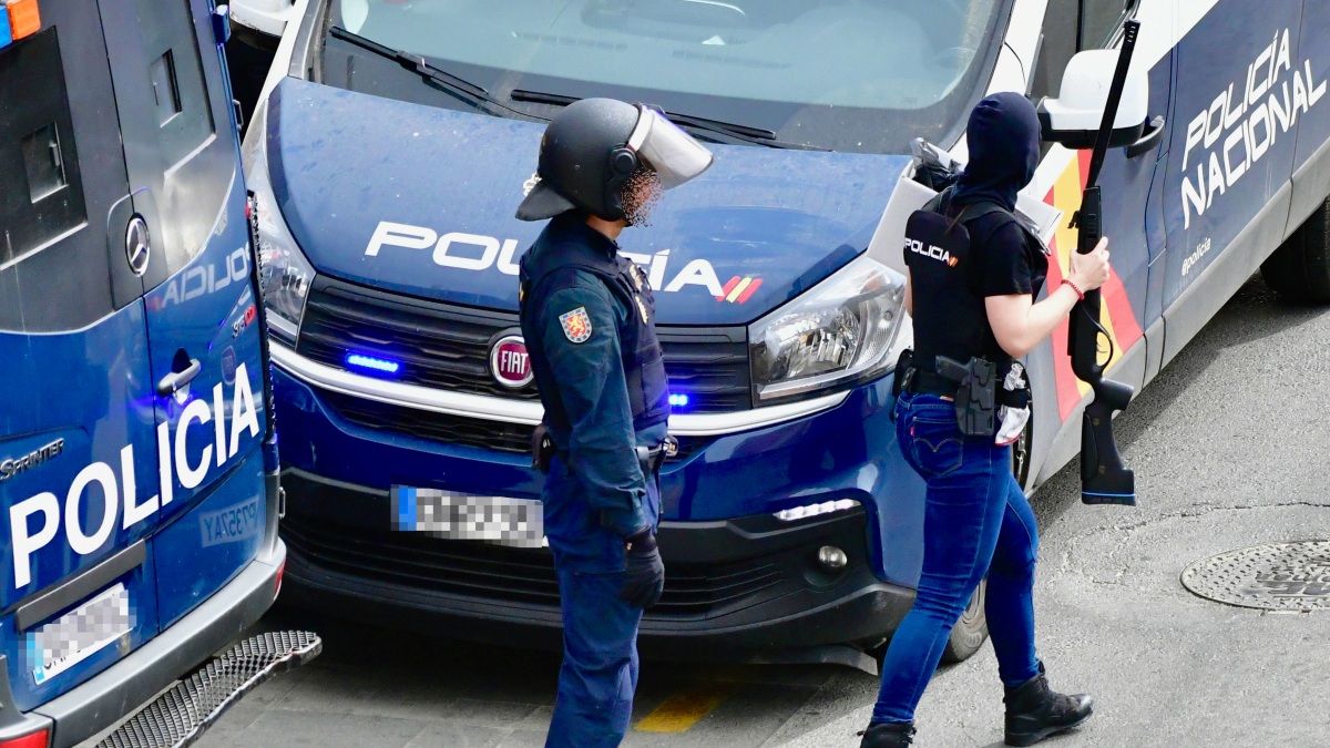 Policía Nacional / Foto: Antonio Sempere - Europa Press
