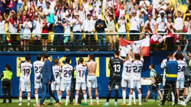 Gran comunión entre el Albacete y su afición