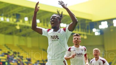 Djetei abrió la lata para el Albacete en Villarreal