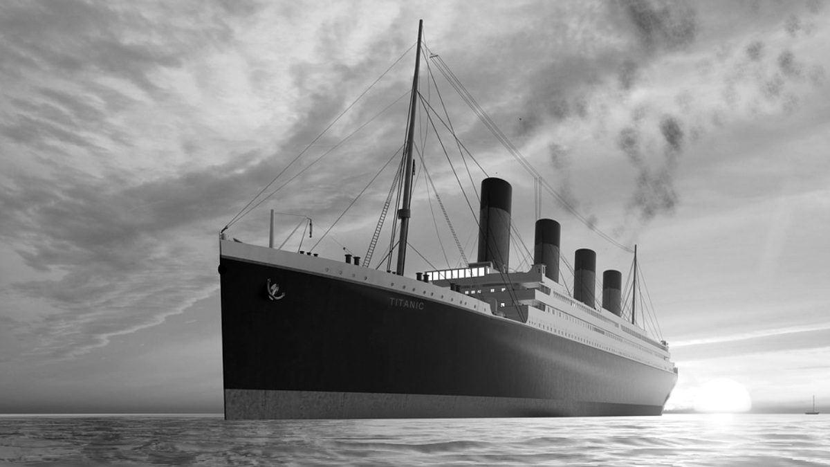 Titanic - Pixabay