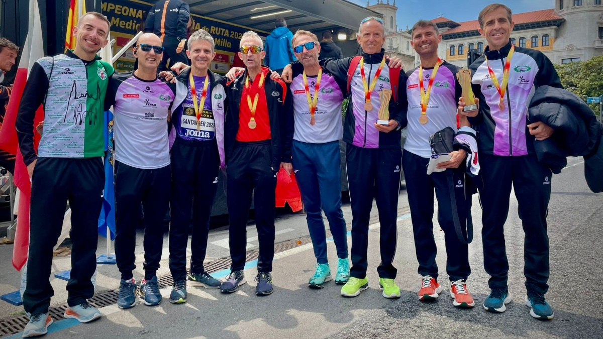 Nuevos éxitos para el Club Atletismo Albacete Diputación El Digital