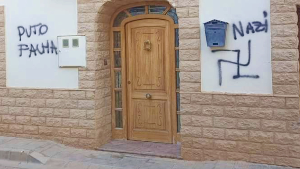 Vivienda del alcalde de Casas Ibáñez - Foto: PP de Albacete