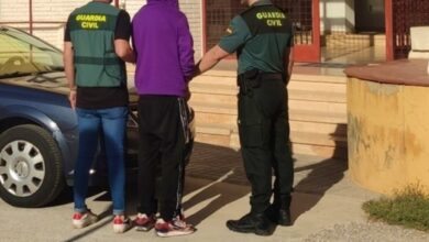 Detenido - Foto: Guardia Civil