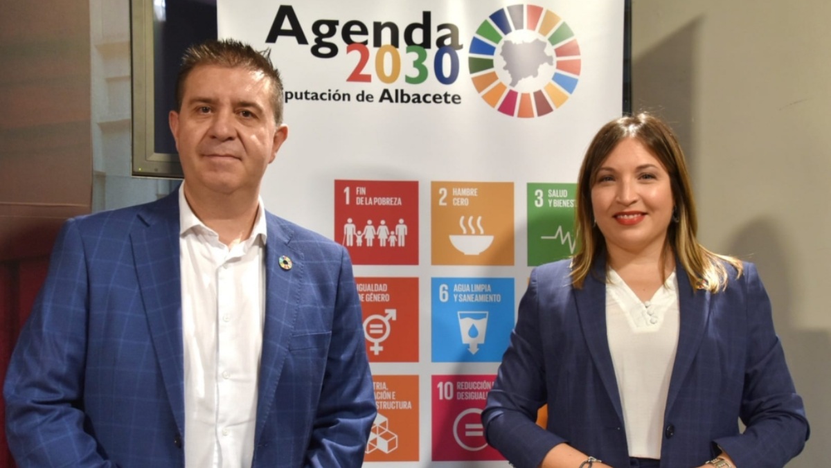 Amparo Torres y Santiago Cabañero