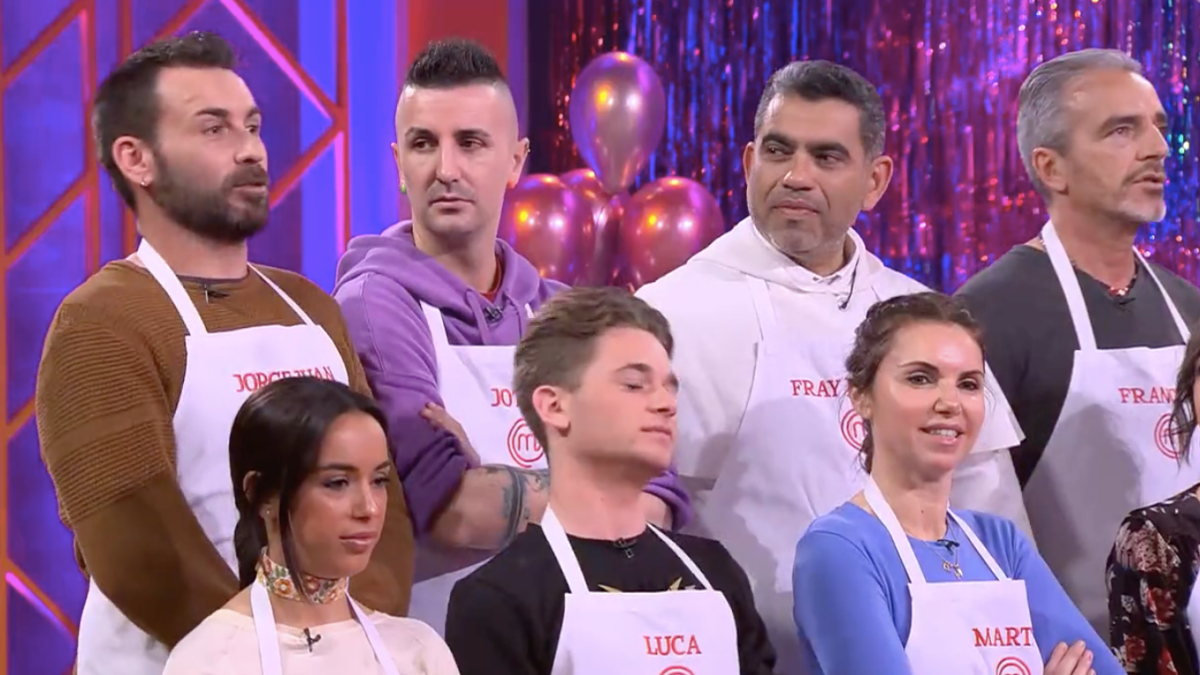 El albaceteño Jorge Juan saca su lado más romántico en ‘MasterChef’ / Foto: RTVE-MasterChef