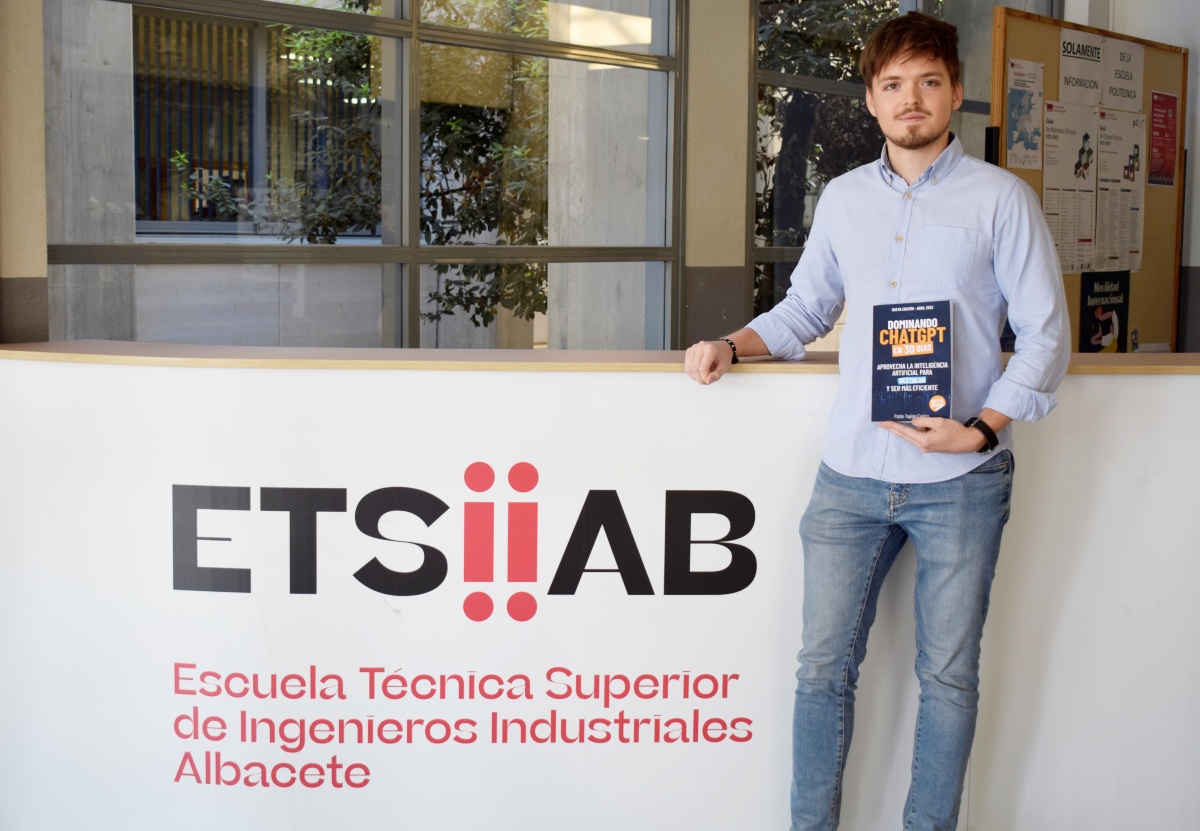 Pablo Tapias Cantos, estudiante del Máster en Ingeniería Industrial de la
Escuela Técnica Superior de Ingenieros Industriales de Albacete