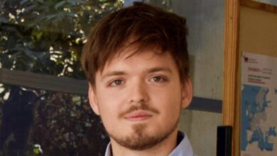 Pablo Tapias Cantos, estudiante del Máster en Ingeniería Industrial de la Escuela Técnica Superior de Ingenieros Industriales de Albacete