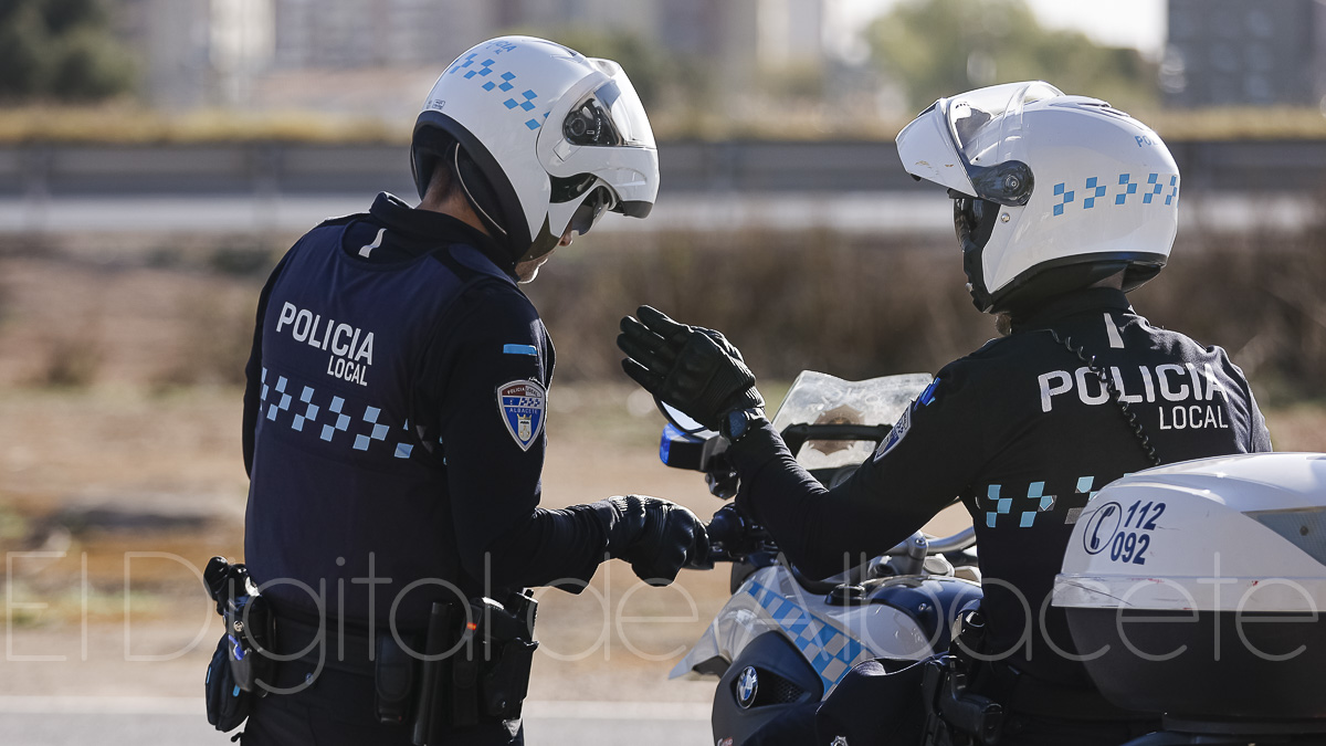 Policía Local de Albacete, foto de archivo
