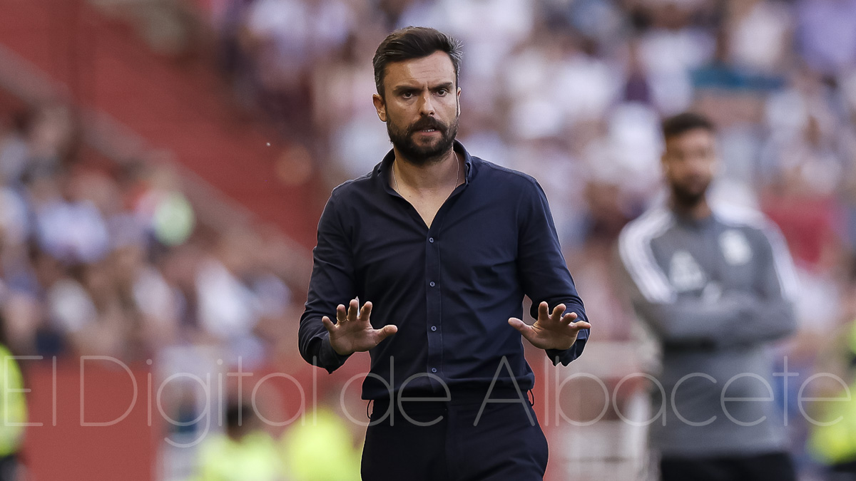 ‘Intranquilidad’ con Rubén Albés en el Albacete Balompié El Digital