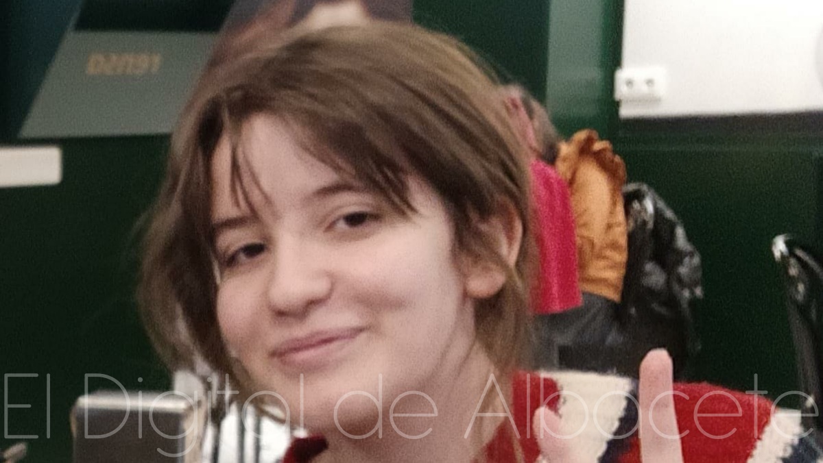 Victoria León - Foto cedida por la familia a El Digital de Albacete