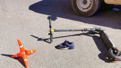 Accidente de patinete en Albacete / Foto de archivo