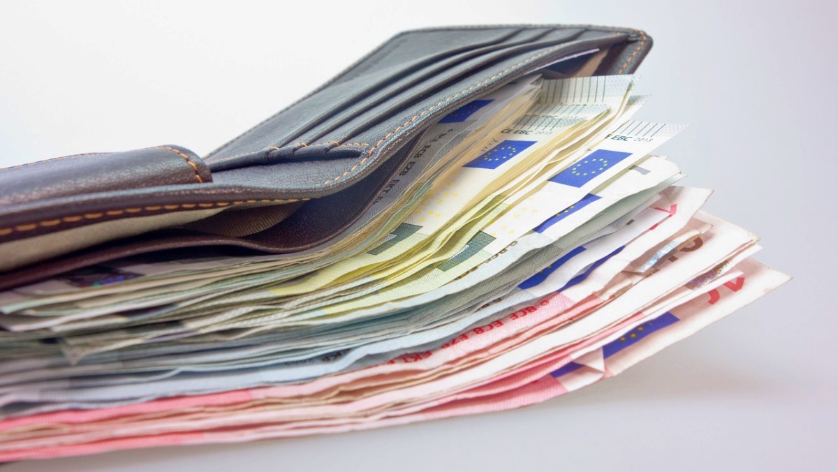 Billetera - Foto de archivo - Pixabay - Albacete