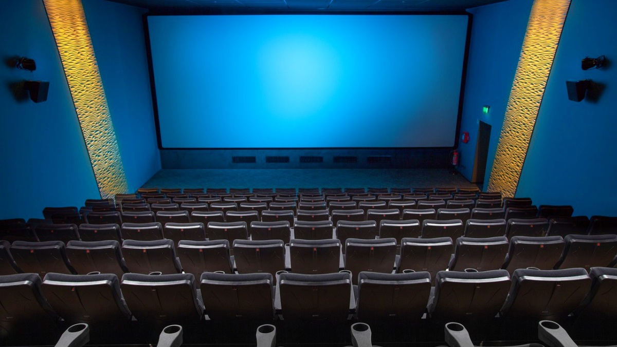 Sala de cine - Pixabay