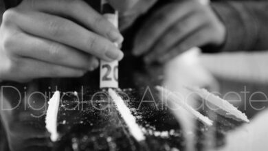 Positivo en cocaína en Albacete / Foto de archivo