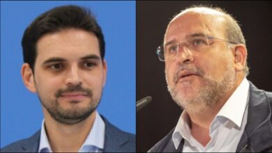 Serrano (PP) y Guijarro (PSOE)