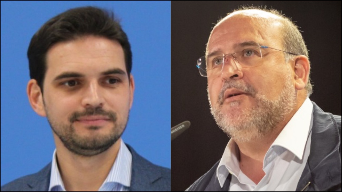 Serrano (PP) y Guijarro (PSOE)