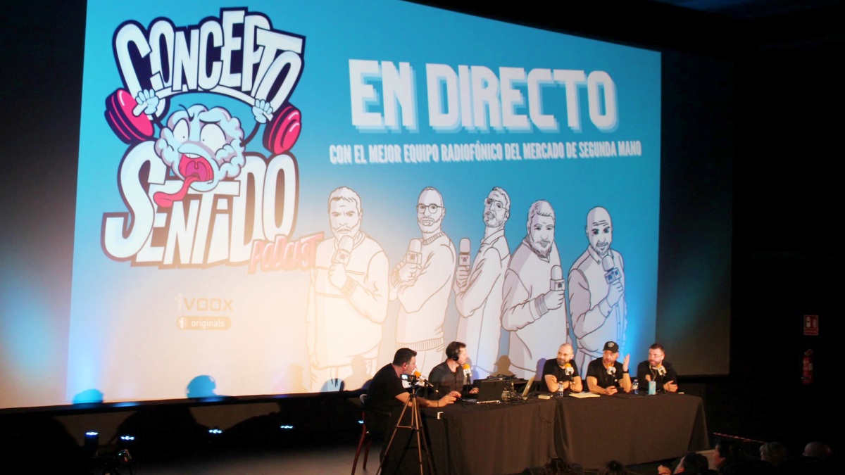 Concepto Sentido / Foto: @podcastsentido