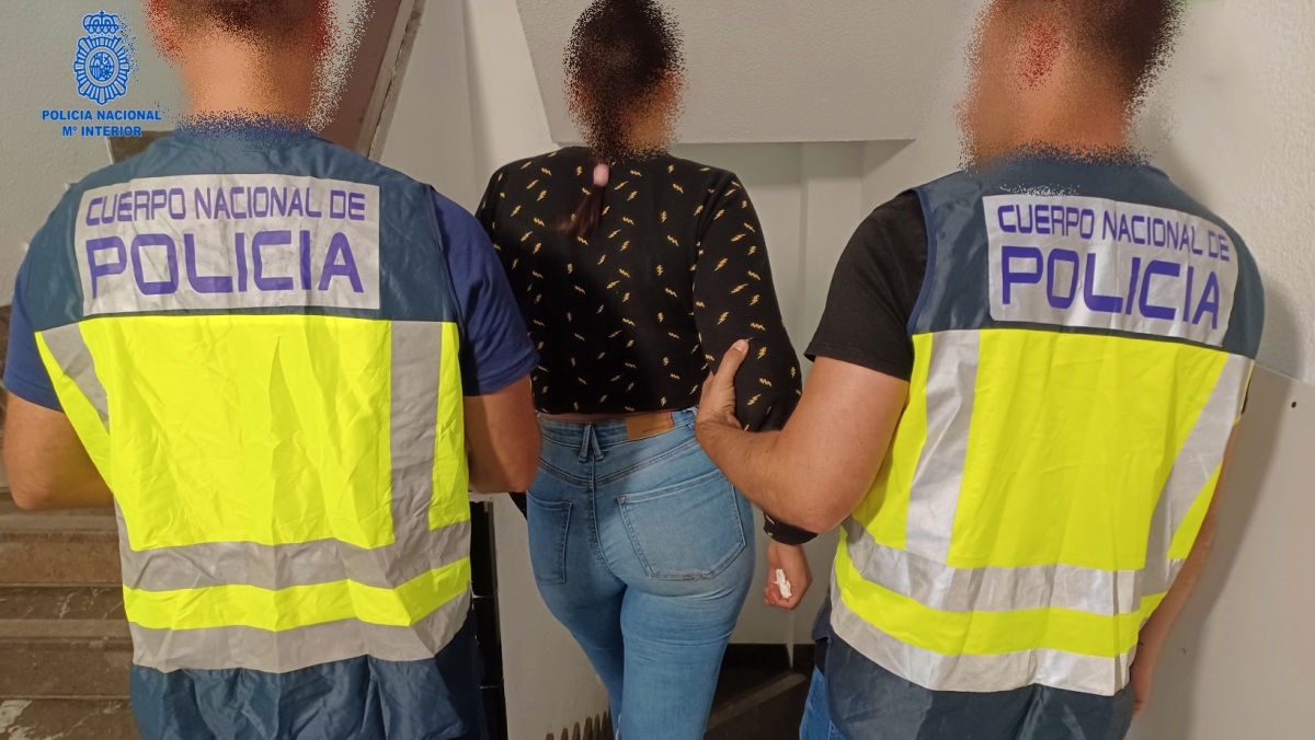 Detenida por la Policía Nacional / Europa Press / Albacete