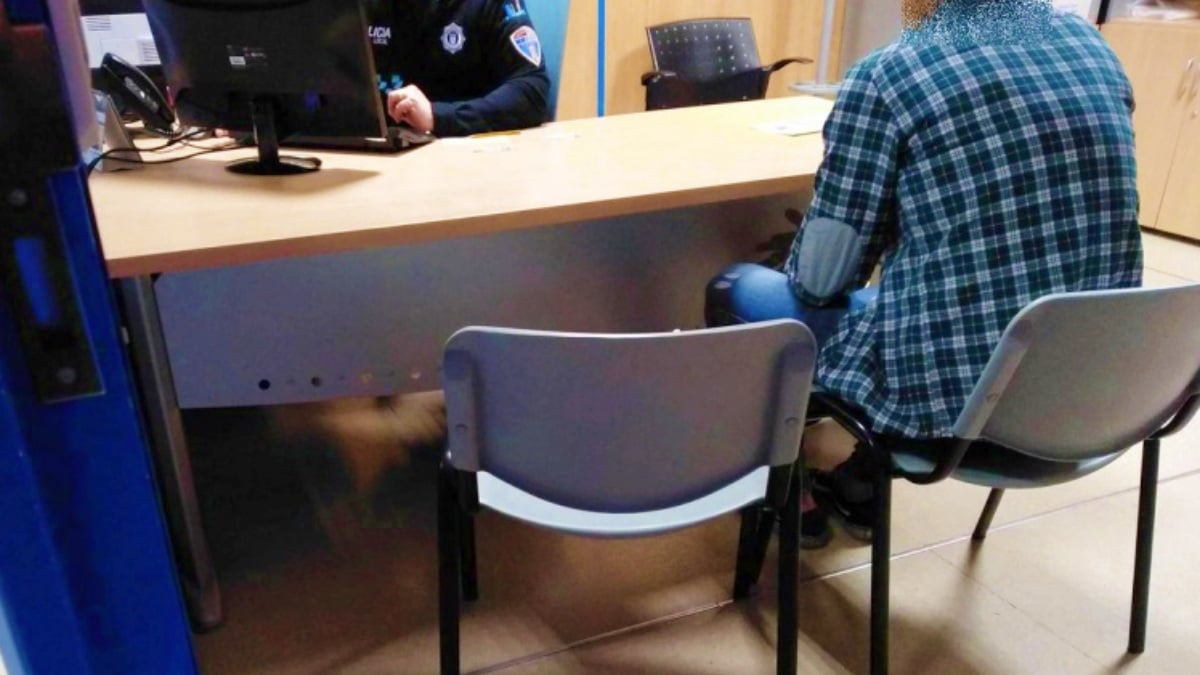 Detenido por la Policía Local de Albacete - Foto de archivo