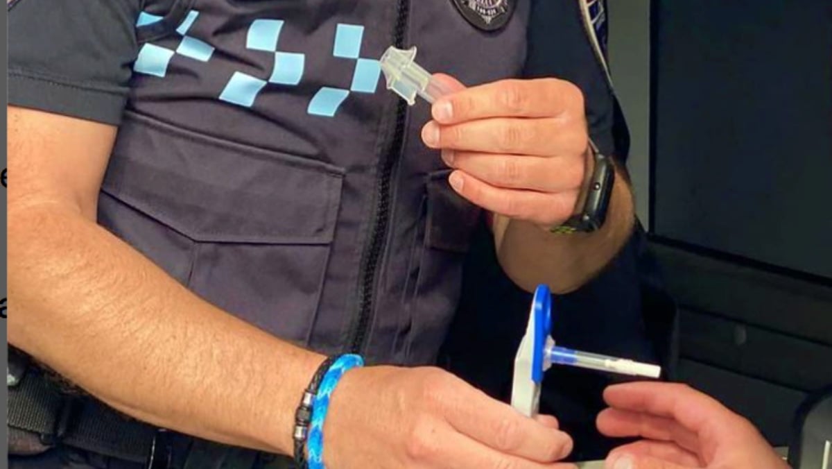 Narcotest de la Policía Local de Albacete