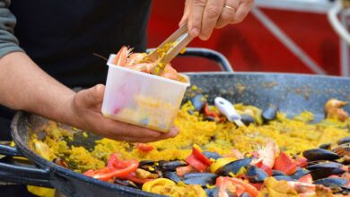 Paella - Pixabay