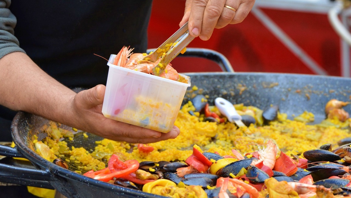 Paella - Pixabay