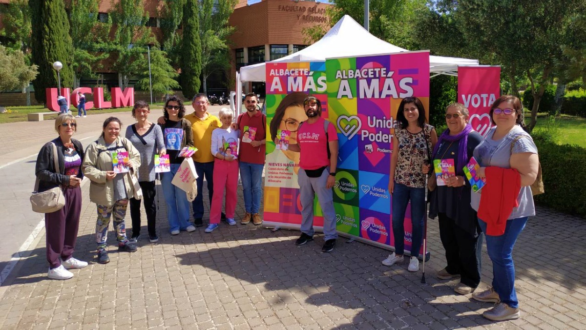 Unidas Podemos Albacete